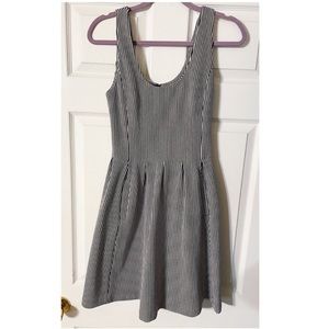Banana Republic Dress- Navy/ White striped